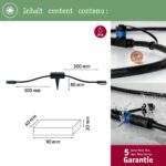 Paulmann Plug & Shine Zigbee Controller – SmartHome Aussenleuchten-Steuerung IP68 – Bild 3