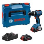 Bosch Professional GSB 18V-65 Akku-Schlagbohrschrauber – 65 Nm für Profis