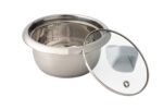 KeMar KRC-200 Reiskocher 1,4L Edelstahl – Digitaler Reiskocher mit Sensor & Warmhalte für 1-3 Personen – Bild 7
