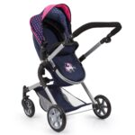 Bayer Design City Neo Puppenwagen – 2in1 Kombi-System mit Wickeltasche für Puppen bis 52 cm – Bild 6