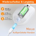 Gotopceed Akku-Wandleuchte mit Bewegungsmelder – 3 Farben, dimmbar, kabellos für Innen – Bild 2