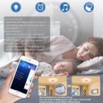 Froadp 72W LED Deckenleuchte mit Bluetooth Lautsprecher – dimmbar, RGB-Farbwechsel, App-steuerbar – Bild 6