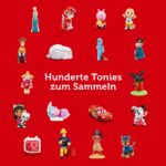 tonies Toniebox Starter Set Blau – Kabelloser Audioplayer für Kinder mit 7h Akku – Bild 8