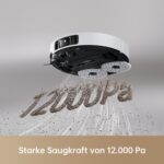 dreame X40 Ultra Complete Saugroboter – 12.000Pa Saugkraft mit Wischfunktion & Selbstreinigung – Bild 5