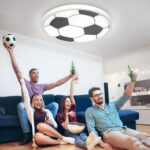 EASY EAGLE LED Deckenleuchte Fussball 36W – Dimmbar 3000K-6500K für Kinderzimmer & Wohnräume – Bild 5