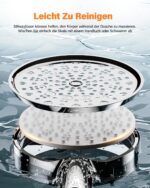 Cobbe Filter-Duschkopf mit 6 Strahlarten & 20-Schicht-Filtersystem – Wassersparend für Hartwasser – Bild 8