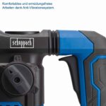 Scheppach DH1500 Plus Bohrhammer 1500W – 4in1 Abbruchhammer mit SDS-Plus für Beton & Stein – Bild 8