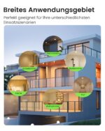 ALUSSO LED Einbaustrahler 68mm 12er Set – Dimmbar & 3 Farbtemperaturen für Badezimmer – Bild 7