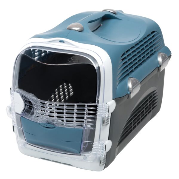 Catit Cabrio Tragetasche für Katzen – Multifunktionale Transportbox mit Autosicherung