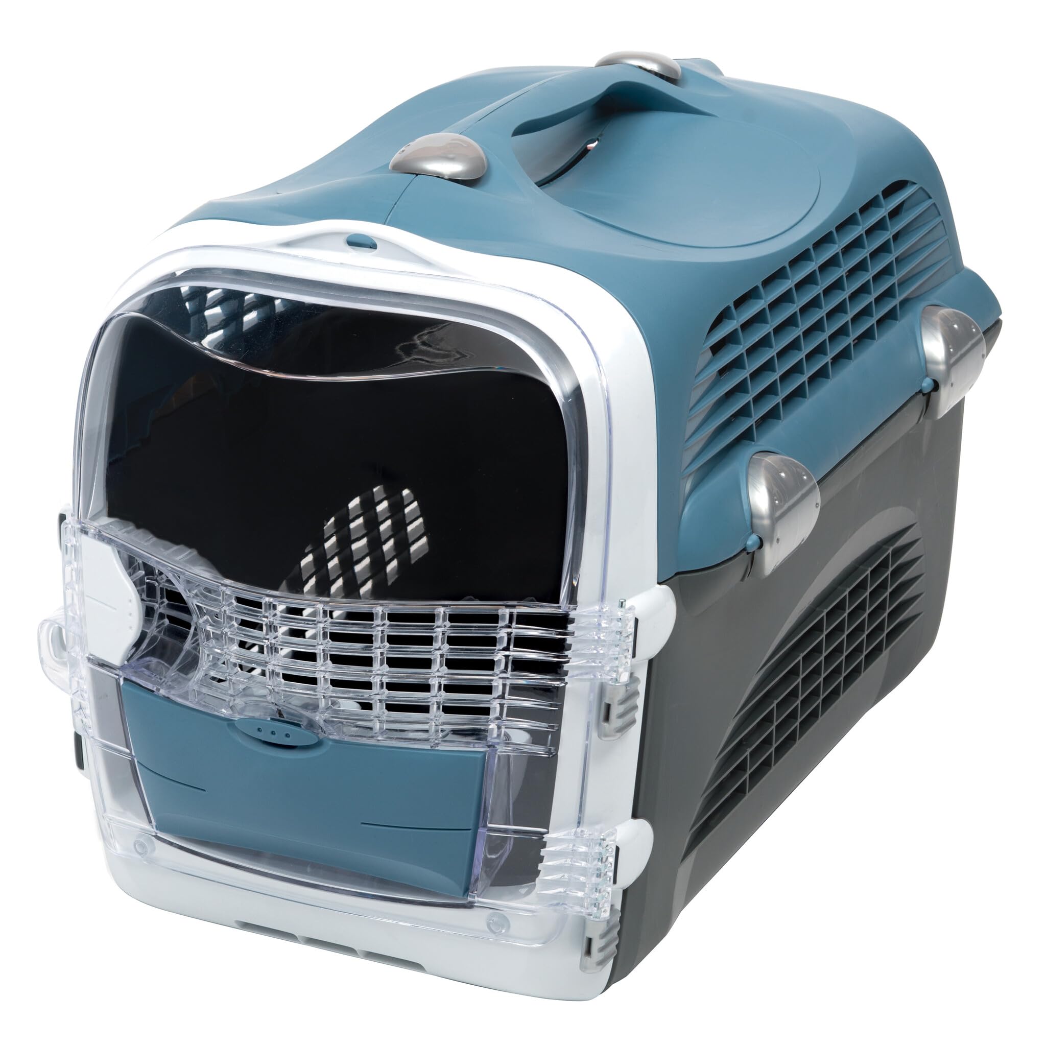 Catit Cabrio Tragetasche für Katzen – Multifunktionale Transportbox mit Autosicherung