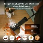 roborock F25 Steam Nass-Trockensauger mit 180°C Dampf – Profi-Reinigung für Hartböden – Bild 3
