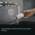 AEG Ergorapido Plus 2in1 Akku-Staubsauger CX7-3-45CR – 48 Min Laufzeit & Tierhaardüsse – Bild 14
