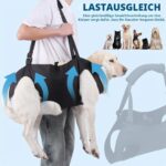 TUZHE Hundehebegeschirr XL – Tragehilfe für Senioren & verletzte Hunde – Bild 4