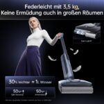 JONR H2 Pro Akku-Wischsauger – 20kPa Nass-Trocken, Selbstreinigung, 180° Flach – Bild 6
