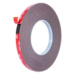 Czuibbou Doppelseitiges Klebeband 10mm x 11m – Extra starke Haftkraft für Auto & Heimdekoration