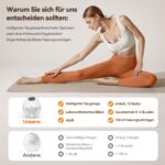 Robofun Elektrische Milchpumpe Freihändig – Doppelmilchpumpe mit 4 Modi & Sensortechnologie – Bild 8