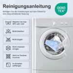 Kühlmatte für Hunde & Katzen 150x100cm – Selbstkühlend & wendbar für Haustiere – Bild 8