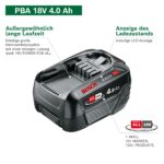 Bosch PBA 18V 4.0Ah Akku – Hochleistungs-Batterie für 40+ Geräte – Bild 2