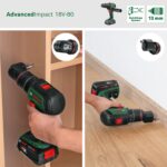 Bosch AdvancedImpact 18V-80 Akku-Schlagbohrschrauber – 82 Nm bürstenlos mit QuickSnap – Bild 7
