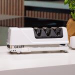 GRAEF CC120 Elektrischer Messerschärfer – 3-stufiges System mit Diamantbeschichtung für Küchenmesser – Bild 2