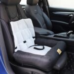 BingoPaw Hundeautositz M für mittlere Hunde – Sicherer Autositz mit Befestigungsgurten