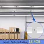 ANTENLICHT 2x LED Feuchtraumleuchte 150cm – 45W, 4950 Lumen, IP65 für Werkstatt & Garage – Bild 4