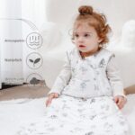 Mosebears Winterschlafsack 2.5 Tog aus Bambusfaser – Warm & Atmungsaktiv für Babys 6-18 Monate – Bild 6