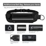 Edipets Joggingleine Hunde 160-220 cm – Freihändig Laufen mit Anti-Stress-System – Bild 3