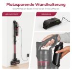 FAMIVAC FV3 Akku Staubsauger 60kPa – Kabelloses Reinigungssystem für Teppich & Tierhaare – Bild 10