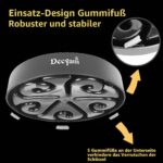 Decyam Anti-Schling Napf für Hunde – Slow Feeder mit Labyrinth-Design – Bild 3