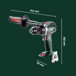 metabo BS 18 LTX BL I Akku-Bohrschrauber 18V Brushless – Profi-Elektrowerkzeug ohne Akku – Bild 3