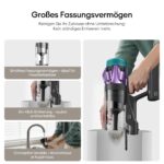 Ultenic Akku-Staubsauger 55000 Pa mit Anti-Tangle-Bürste – 80 Min Laufzeit für Tierhaare – Bild 9