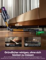 Ultenic U20 Akku-Staubsauger mit Wischfunktion – 60 kPa Saugkraft für Hartböden & Teppiche – Bild 5