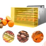 YNAADYH Edelstahl Dörrgerät mit 6-16 Etagen – Multifunktions-Dörrautomat für Obst, Gemüse & Fleisch – Bild 4