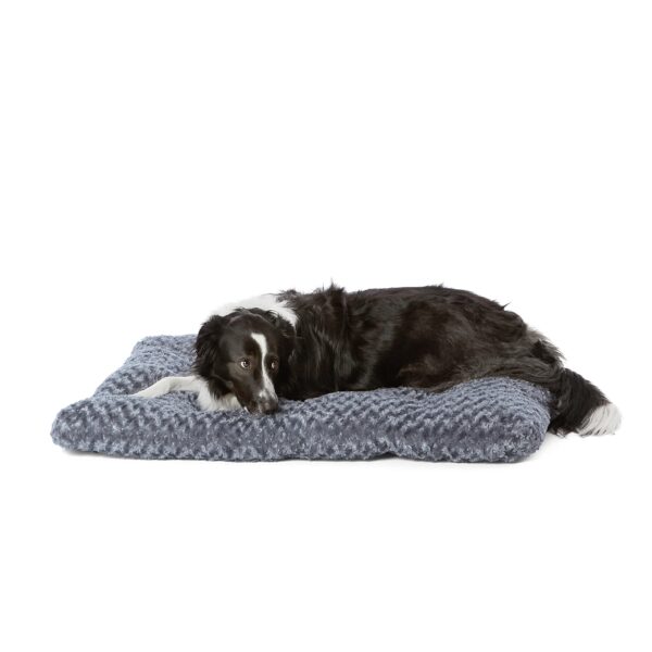 Amazon Basics Hundebett 102x69 cm für grosse Hunde – Maschinenwaschbar & strapazierfähig