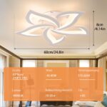 Tetipa LED Deckenleuchte 40-80W Dimmbar – Fernbedienung & App-Steuerung für 10-20 m² – Bild 3