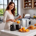 LIFERUN Eiswürfelmaschine 12 kg/24h – Kompakte Eisbereiter mit 2 Grössen für Zuhause & Büro – Bild 6