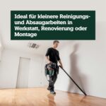 metabo AS 18 L PC Compact – 18V Akku-Sauger Nass-Trocken mit PressClean – Bild 8