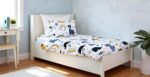 Theonoi Kinderbettwäsche 100x135 cm mit Dinosaurier-Motiv – Bio-Baumwolle OEKO-TEX für Babys & Kleinkinder – Bild 7