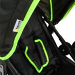 hauck Runner 3-Rad Buggy mit XL Luftreifen – Geländetauglicher Kinderwagen bis 22 kg – Bild 7