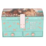 Depesche Miss Melody Schmuckkästchen Türkis-Rosa – Schmuckbox mit Code & Sound für Mädchen – Bild 4