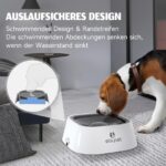 ELS PET Hundenapf 1L mit Schwimmdeckel – Auslaufsicher für Auto & Zuhause – Bild 2