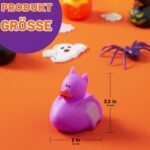 JOYIN 18er Set Halloween Gummienten – Quietscheenten für Bad & Sammler – Bild 3