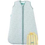 molis & co Baby Schlafsack ärmellos 85 cm – 1 TOG Übergangsgrösse für Frühling & Herbst