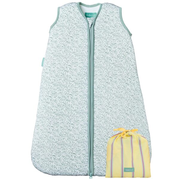 molis & co Baby Schlafsack ärmellos 85 cm – 1 TOG Übergangsgrösse für Frühling & Herbst