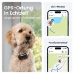 Tractive XL GPS Tracker für Hunde – Echtzeit-Ortung & Gesundheitsüberwachung für Hunde über 20 kg – Bild 2