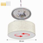 AMZSTORY 36W LED Deckenlampe Dimmbar mit RGB & Fernbedienung – Smart Home Deckenleuchte – Bild 7