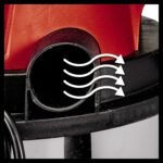 Einhell TC-VC 1815 S Nass-Trockensauger – 1250 W Kraftsauger für Haus & Werkstatt – Bild 5