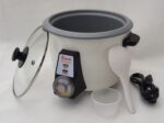 Persischer Reiskocher RCG10T mit Tahdig-Funktion – 0,6 L für 1–2 Personen – Bild 3