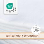 ZOLLNER 10er Set Musselin Spucktücher 70x70 cm – Baumwolle, hautfreundlich & saugstark – Bild 5
